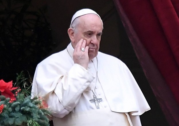 Papież Franciszek /PAP/Photoshot