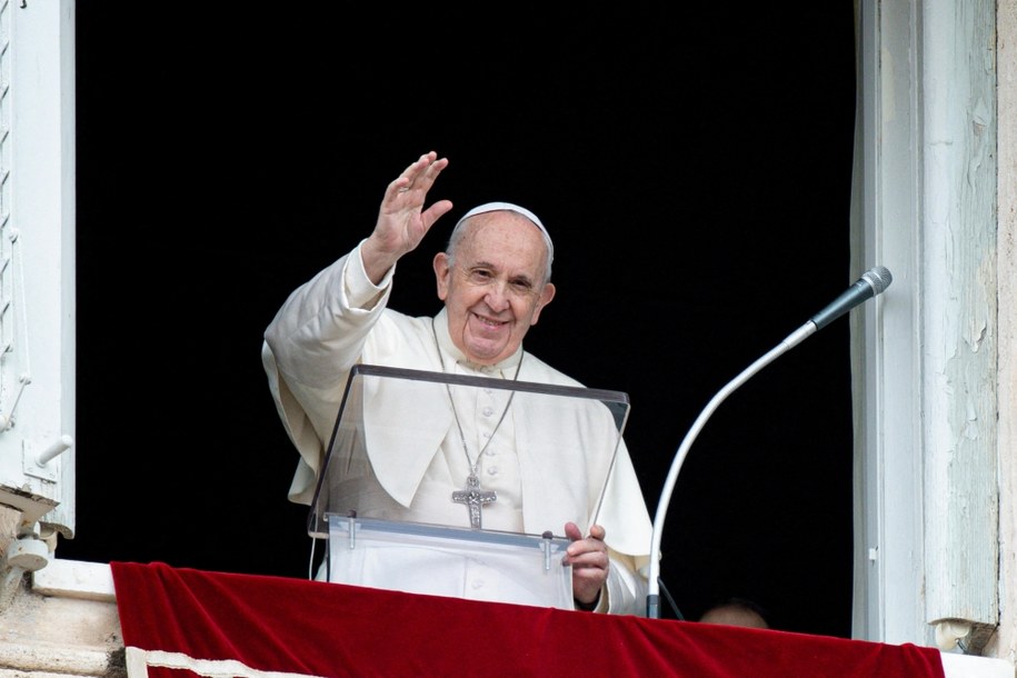 Papież Franciszek /Abaca /PAP/Abaca