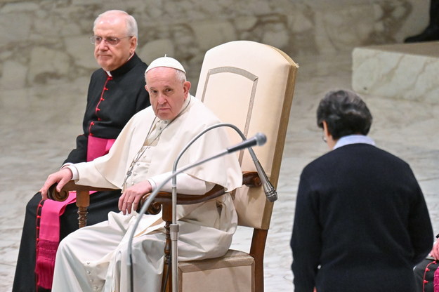 Papież Franciszek /ALESSANDRO DI MEO    /PAP/EPA