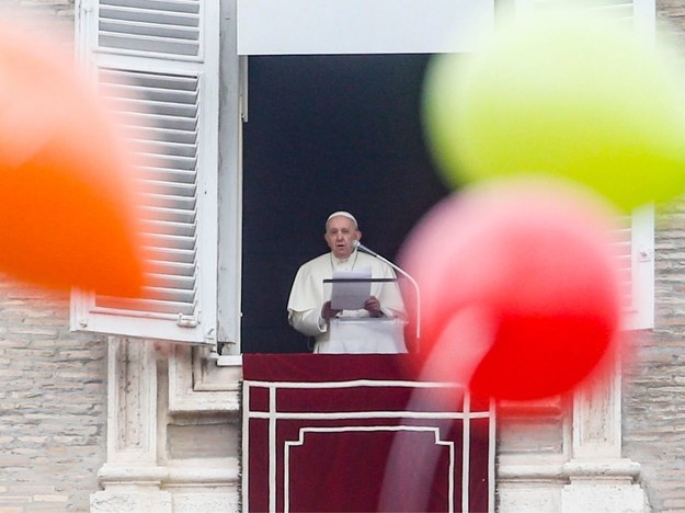 Papież Franciszek /Fabio Frustaci /PAP/EPA