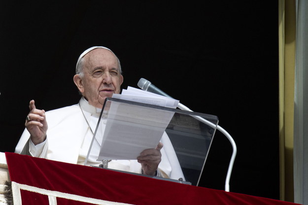 Papież Franciszek /PAP/EPA