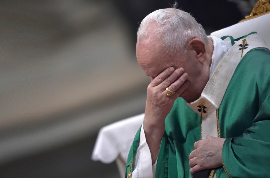 Papież Franciszek /Stefano Spaziani /PAP/DPA