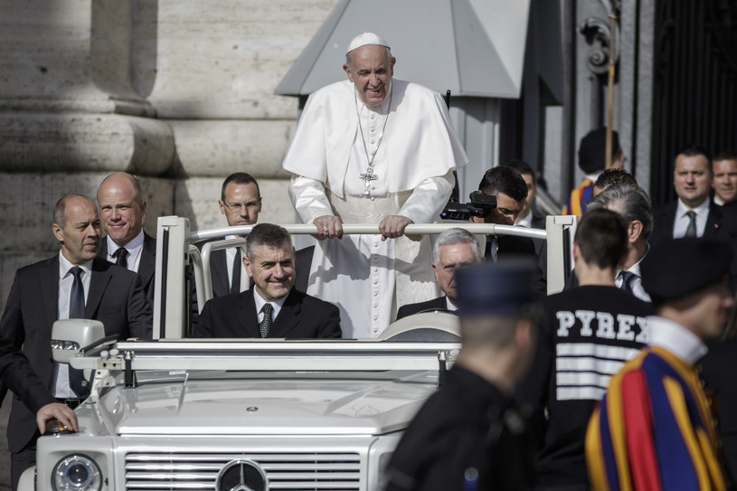 Papież Franciszek /Giuseppe Ciccia/Zuma Press /Agencja FORUM