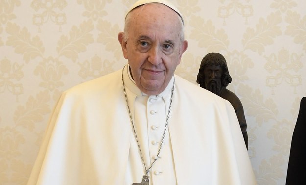 Papież Franciszek /VATICAN MEDIA  /PAP/EPA