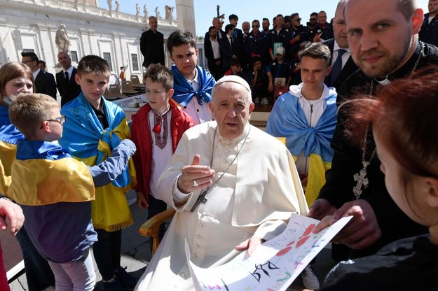 Papież Franciszek /VATICAN MEDIA HANDOUT /PAP/EPA