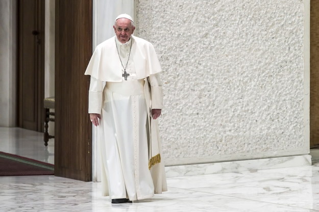 Papież Franciszek /ANGELO CARCONI /PAP/EPA