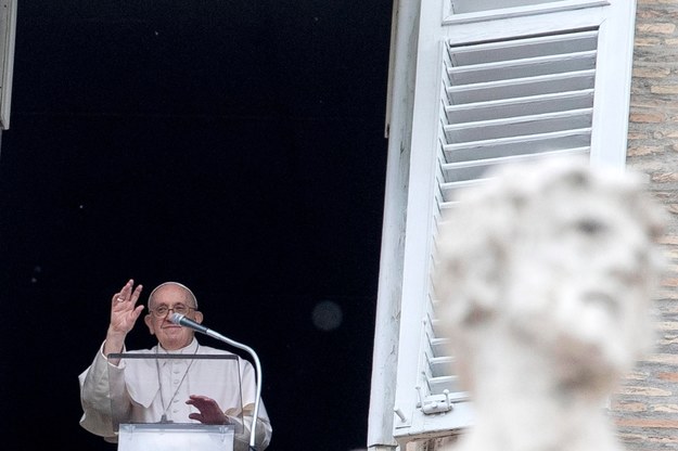 Papież Franciszek /MASSIMO PERCOSSI /PAP/EPA