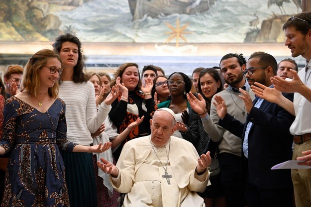 Papież Franciszek /VATICAN MEDIA HANDOUT /PAP/EPA