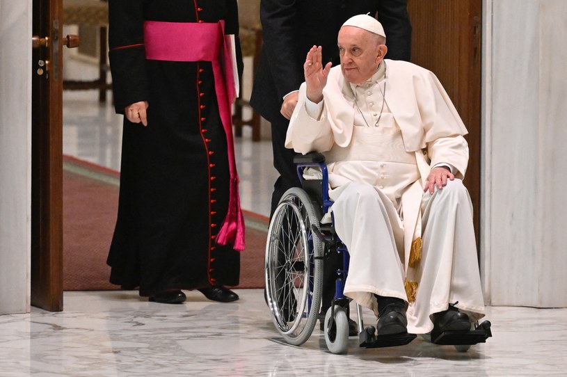 Papież Franciszek /ALBERTO PIZZOLI/ AFP /AFP