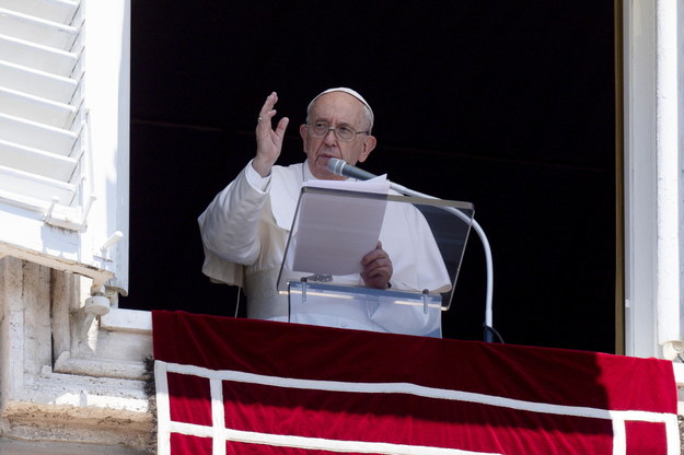 Papież Franciszek /VATICAN MEDIA HANDOUT /PAP/EPA