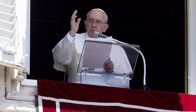 Papież Franciszek /VATICAN MEDIA HANDOUT /PAP/EPA