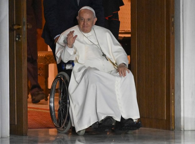 Papież Franciszek /MAURIZIO BRAMBATTI /PAP/EPA