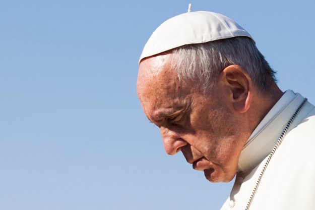 Papież Franciszek /Shutterstock