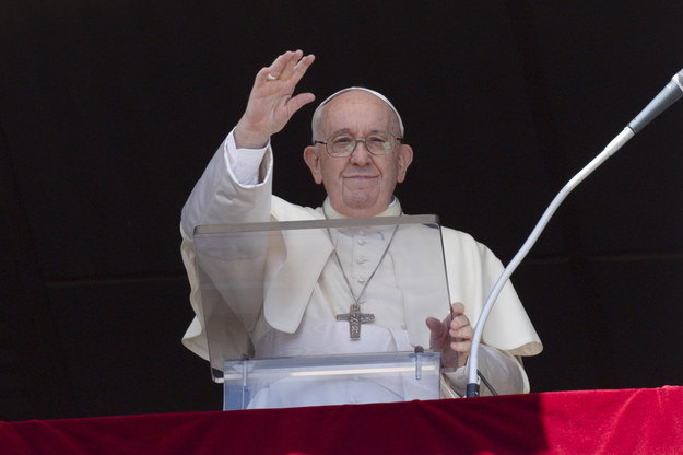 Papież Franciszek /VATICAN MEDIA HANDOUT /PAP/EPA