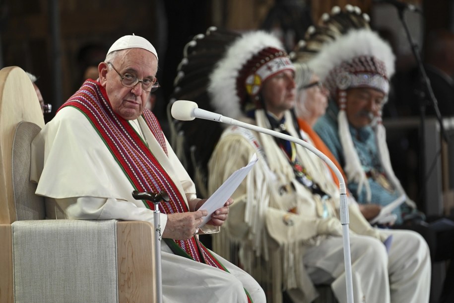 Papież Franciszek /CIRO FUSCO /PAP/EPA