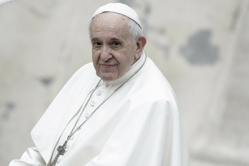 Papież Franciszek /Pacific Press/Sipa USA/East News /East News