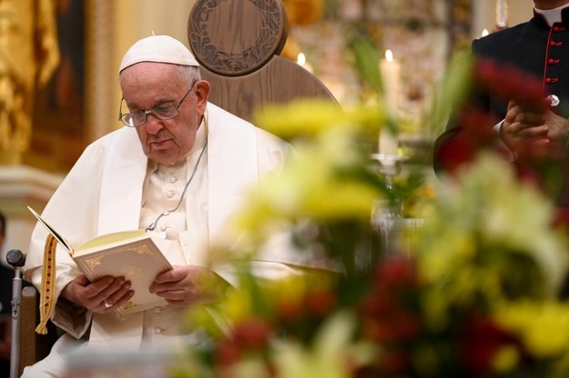 Papież Franciszek /VATICAN MEDIA HANDOUT /PAP/EPA