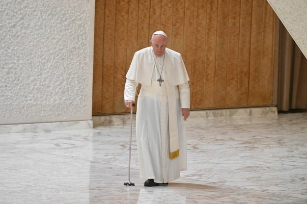 Papież Franciszek /MAURIZIO BRAMBATTI /PAP/EPA