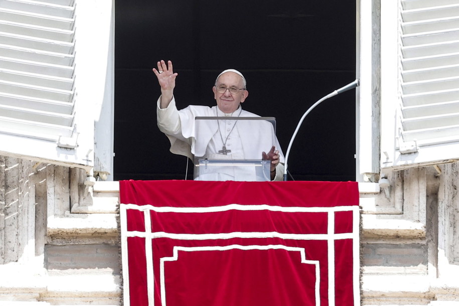 Papież Franciszek /GIUSEPPE LAMI /PAP/EPA