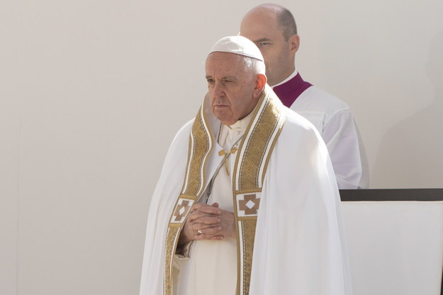 Papież Franciszek /Danilo Di Giovanni /PAP