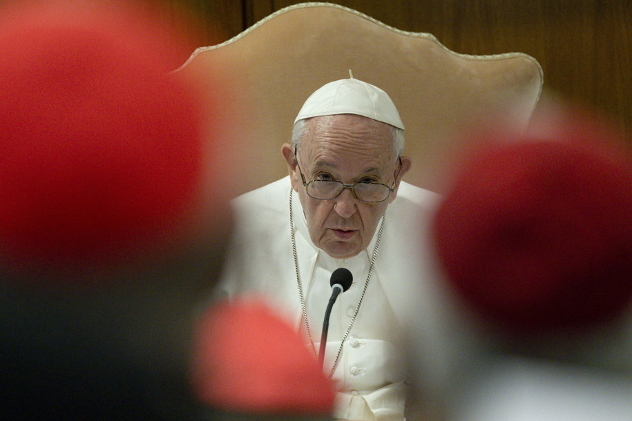 Papież Franciszek /VATICAN MEDIA  /PAP/EPA