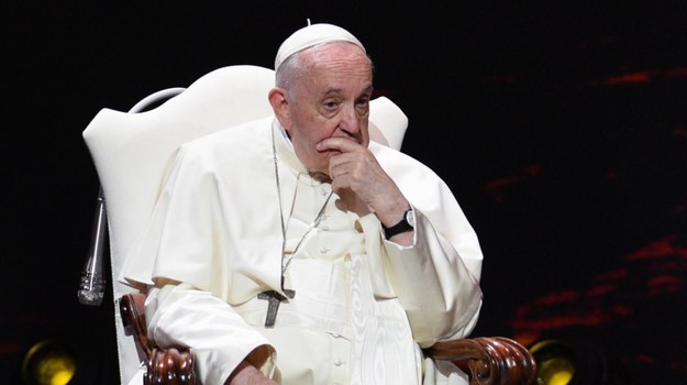 Papież Franciszek /MATTEO CROCCHIONI /PAP/EPA