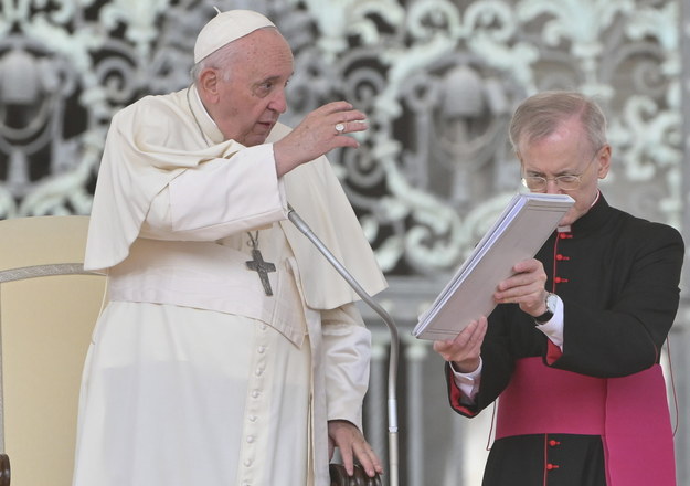 Papież Franciszek /MAURIZIO BRAMBATTI /PAP/EPA