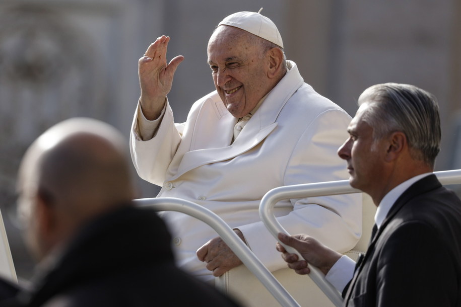 Papież Franciszek /Fabio Frustaci /PAP/EPA