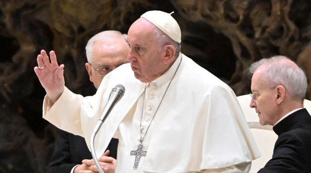 Papież Franciszek /MAURIZIO BRAMBATTI ITALY OUT /PAP/EPA