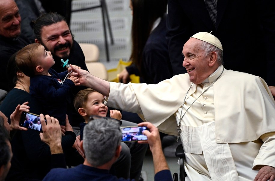 Papież Franciszek /	RICCARDO ANTIMIANI /PAP/EPA