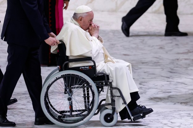 Papież Franciszek /Fabio Frustaci /PAP/EPA