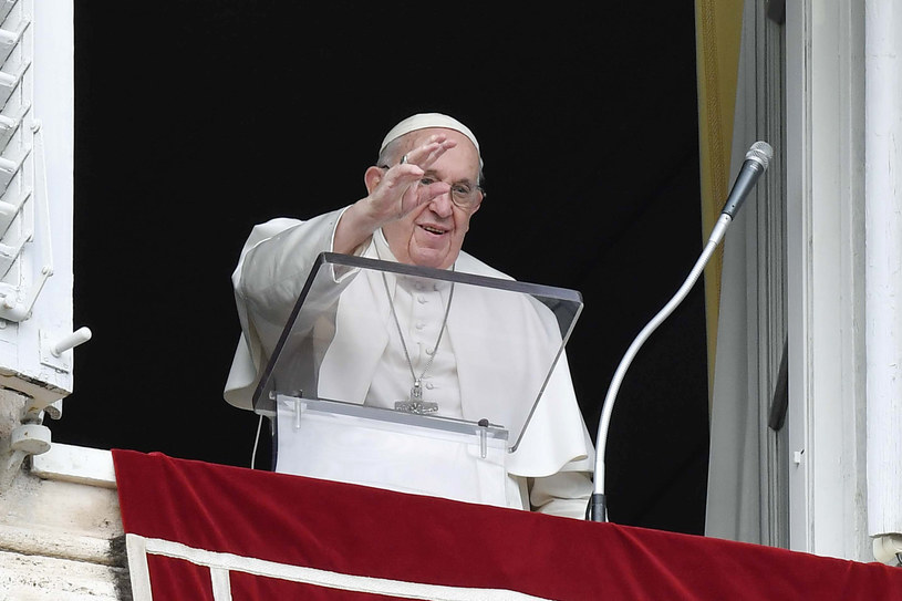 Papież Franciszek /Vatican Pool/Contributor /Getty Images