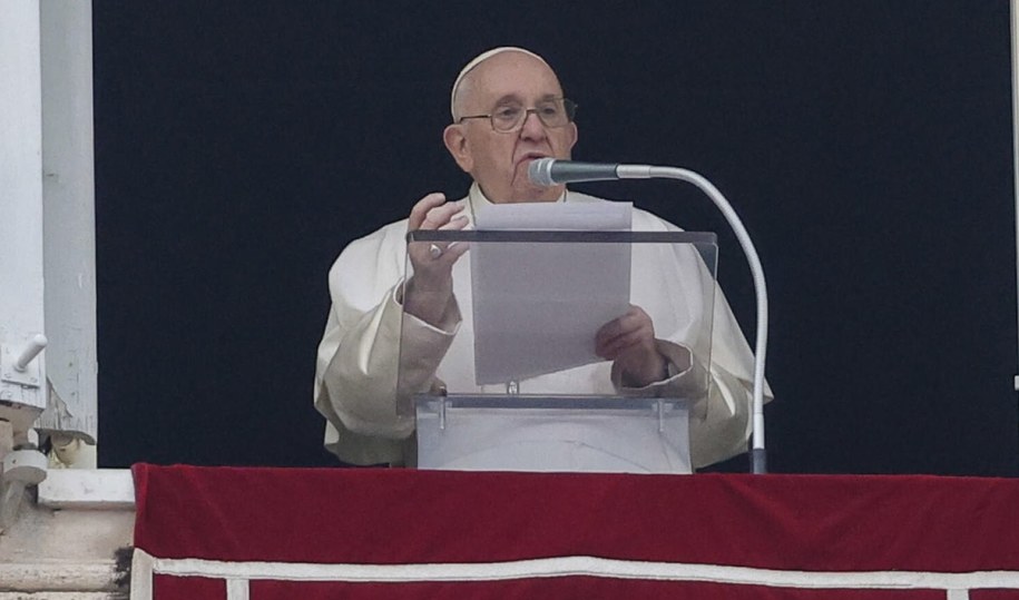 Papież Franciszek /GIUSEPPE LAMI /PAP/EPA