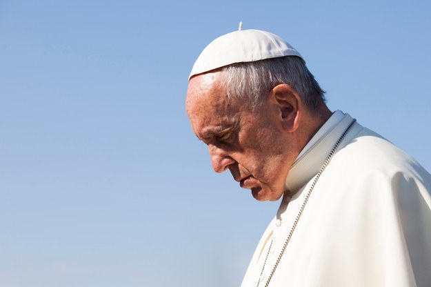 Papież Franciszek /Shutterstock