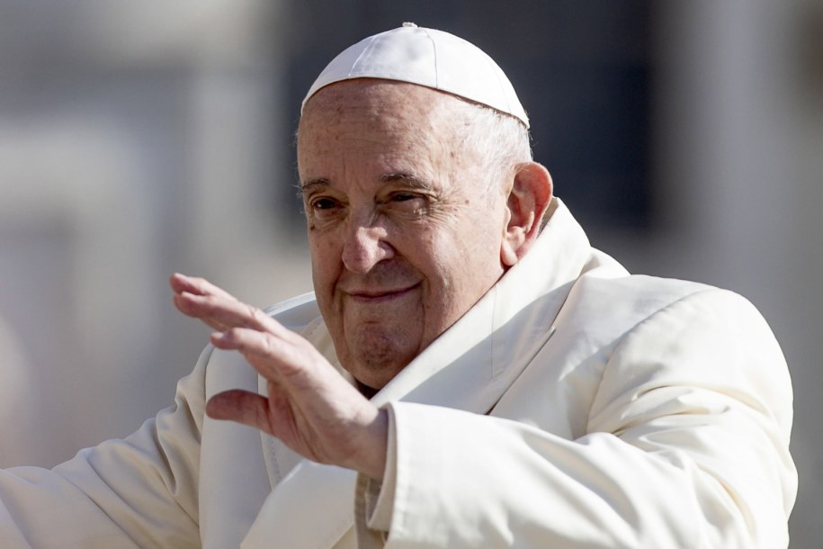 Papież Franciszek /ANGELO CARCONI /PAP/EPA