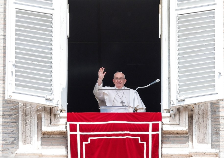 Papież Franciszek /GIUSEPPE LAMI /PAP/EPA