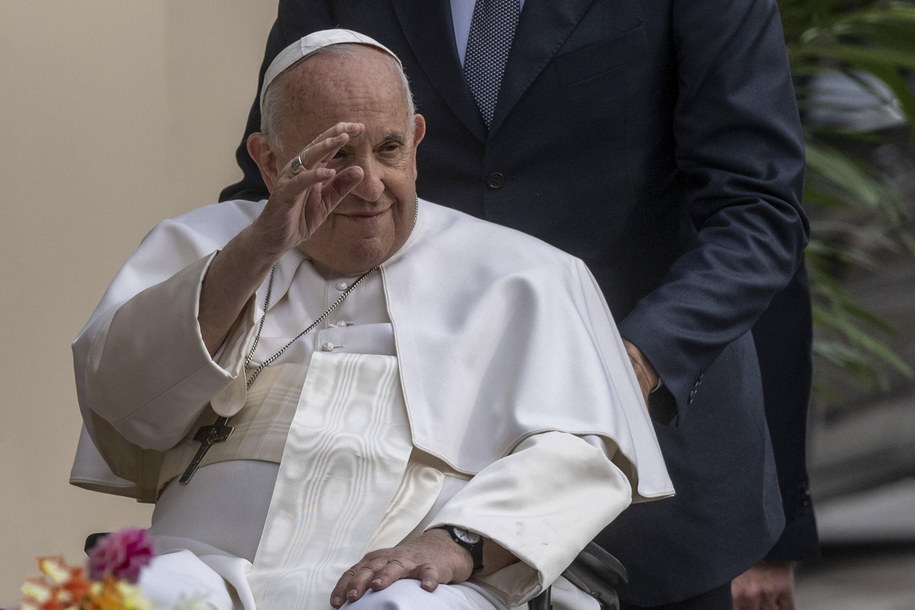 Papież Franciszek /LUCA ZENNARO /PAP/EPA