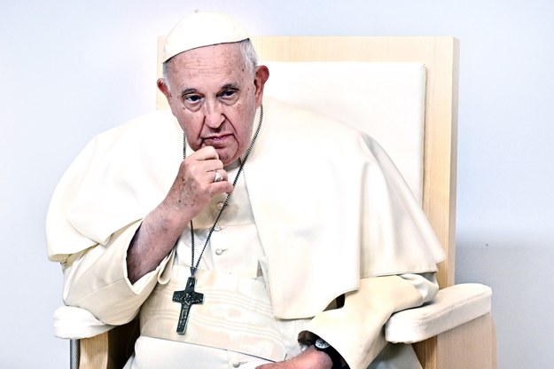 Papież Franciszek /LUCA ZENNARO /PAP/EPA