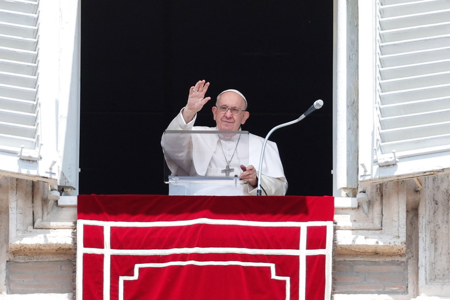 Papież Franciszek /GIUSEPPE LAMI /PAP/EPA