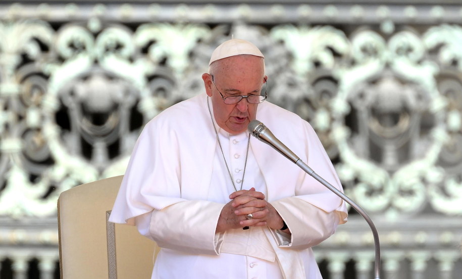 Papież Franciszek /ETTORE FERRARI /PAP/EPA