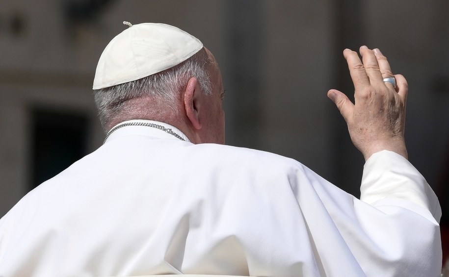 Papież Franciszek /ETTORE FERRARI /PAP/EPA