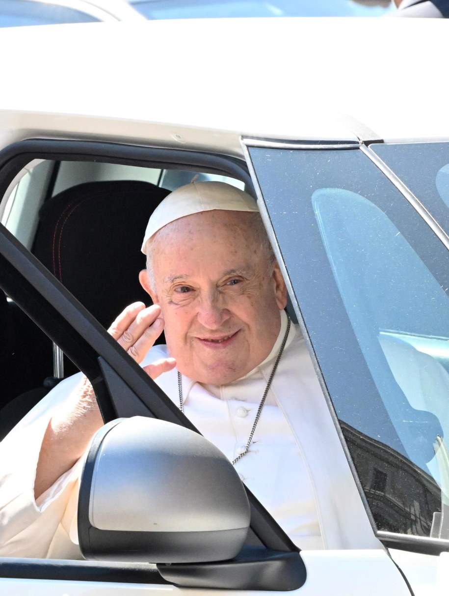 Papież Franciszek /CLAUDIO PERI /PAP/EPA