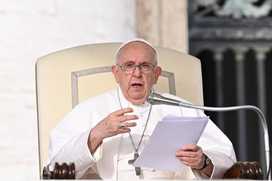 Papież Franciszek /MAURIZIO BRAMBATTI /PAP/EPA