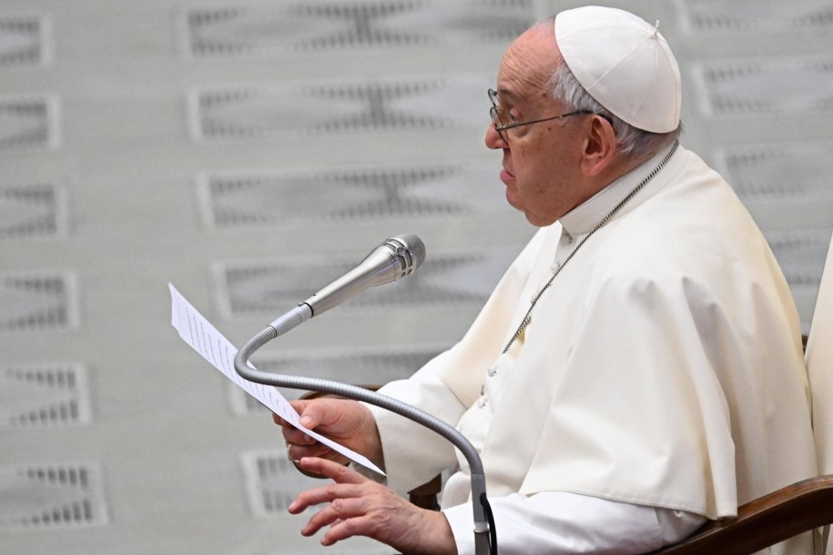 Papież Franciszek /MAURIZIO BRAMBATTI /PAP/EPA