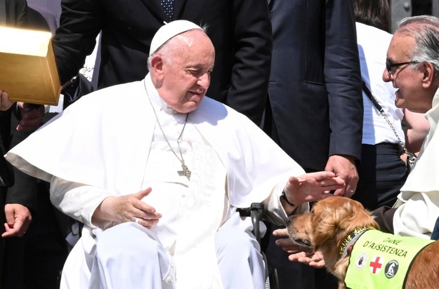 Papież Franciszek /MAURIZIO BRAMBATTI /PAP/EPA