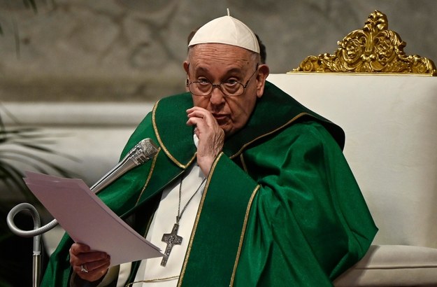 Papież Franciszek /RICCARDO ANTIMIANI /PAP/EPA