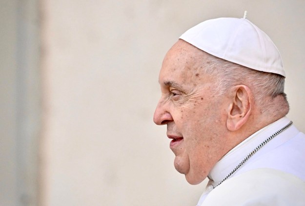 Papież Franciszek /	ALESSANDRO DI MEO /PAP