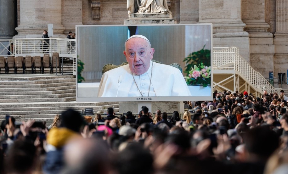 Papież Franciszek /GIUSEPPE LAMI /PAP/EPA
