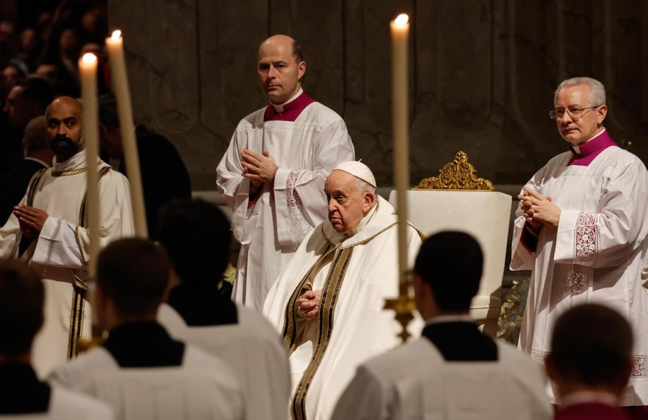 Papież Franciszek /GIUSEPPE LAMI /PAP/EPA