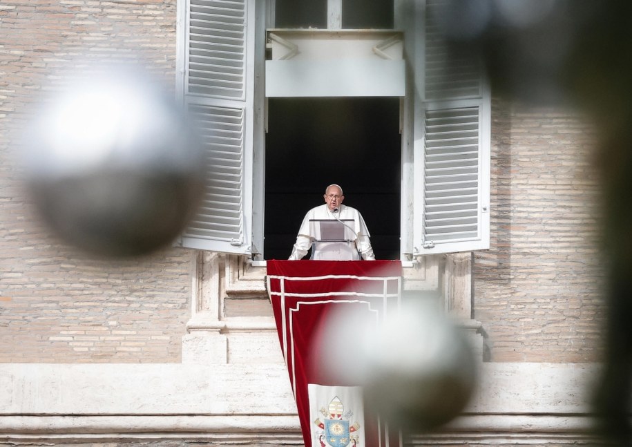 Papież Franciszek /GIUSEPPE LAMI /PAP/EPA